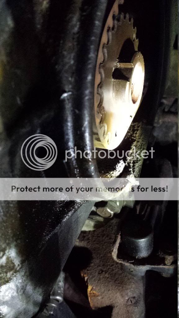 Woodruff Key Sheared in Half. Crank Nose Damage. MX5 Miata Forum